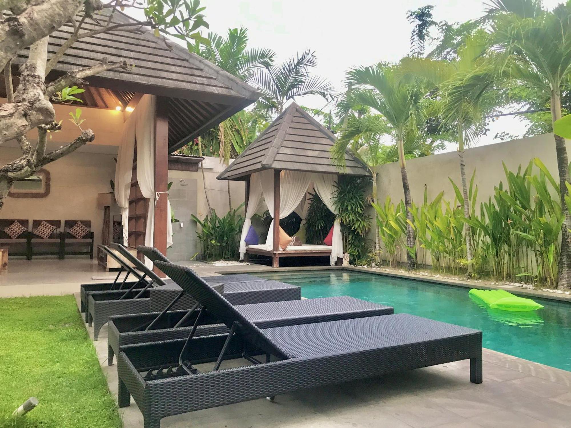 Nil Villa Seminyak Exterior photo