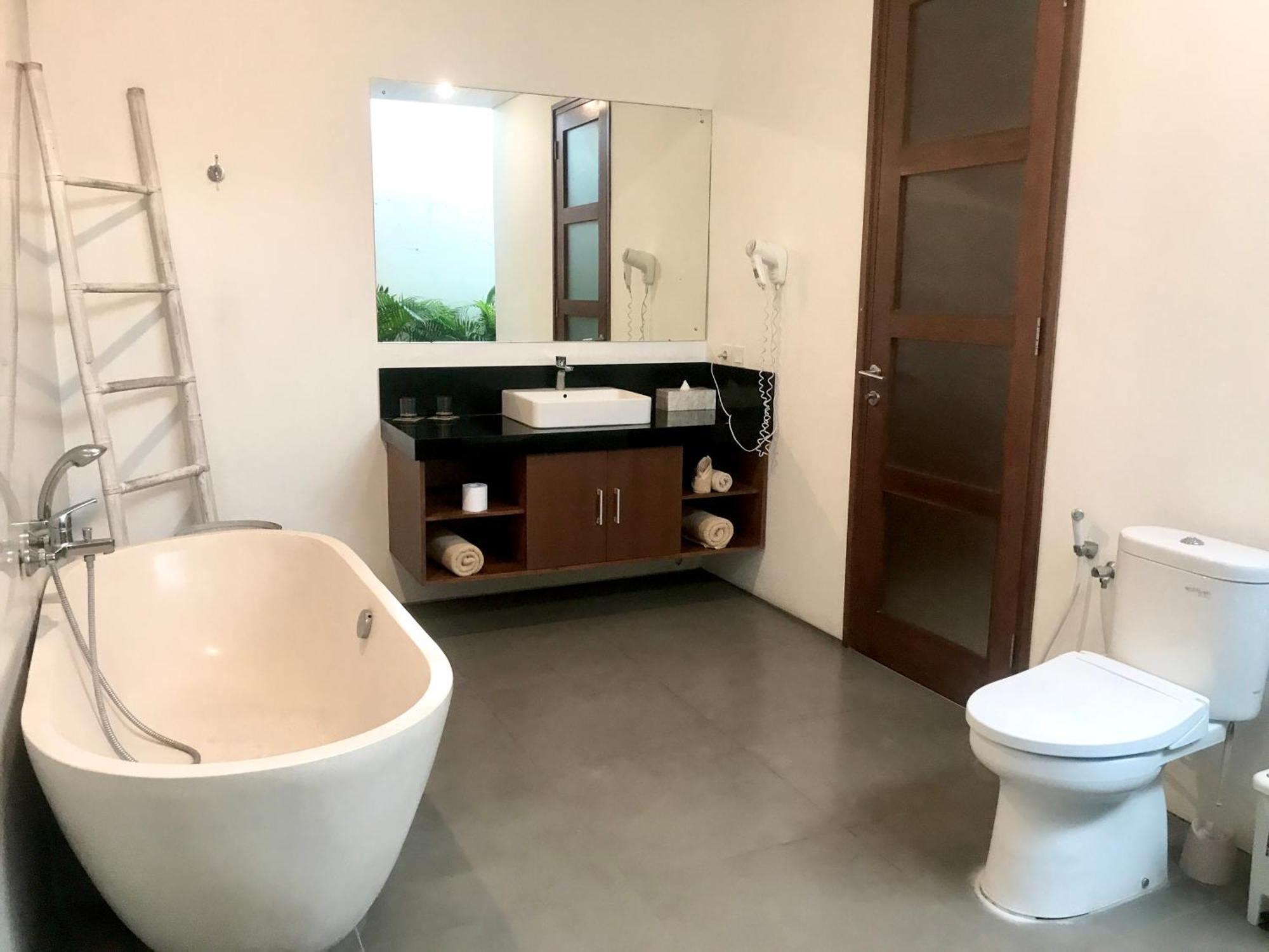 Nil Villa Seminyak Exterior photo